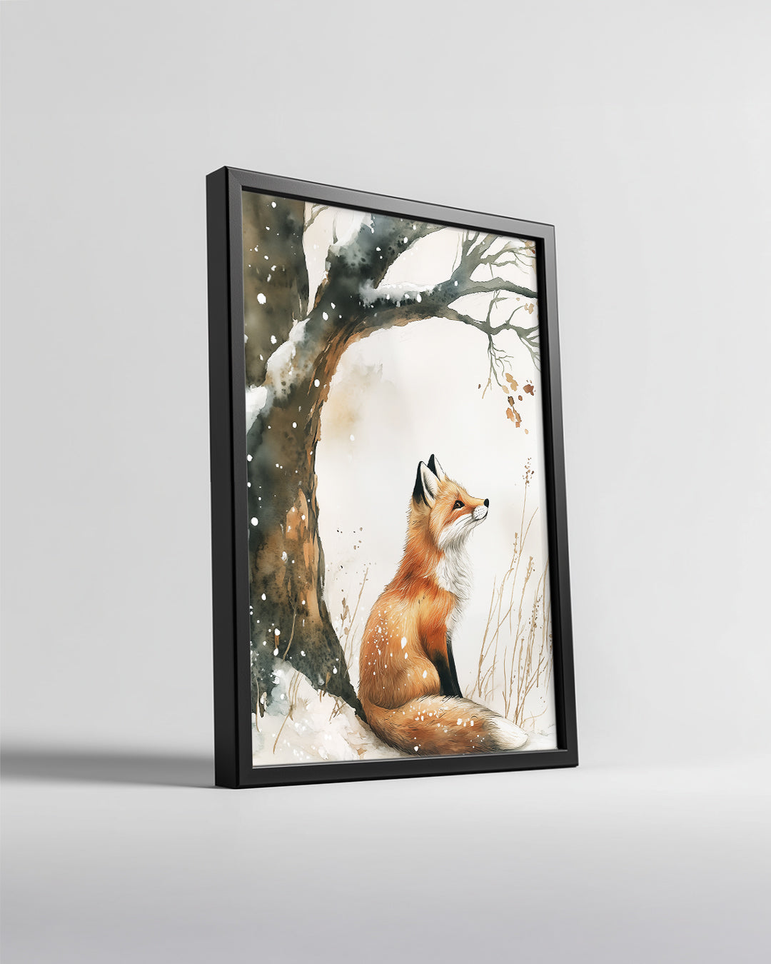 Kitchen Baking Scene Poster Tablosu