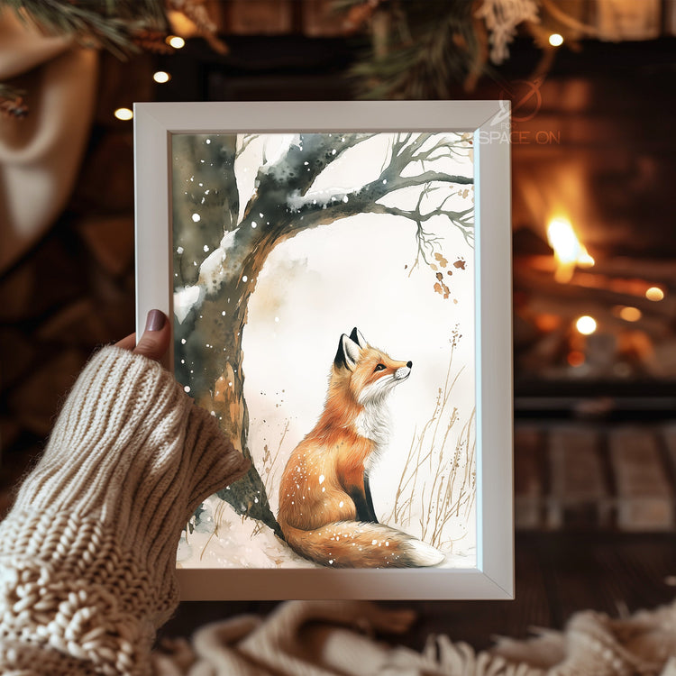 Kitchen Baking Scene Poster Tablosu