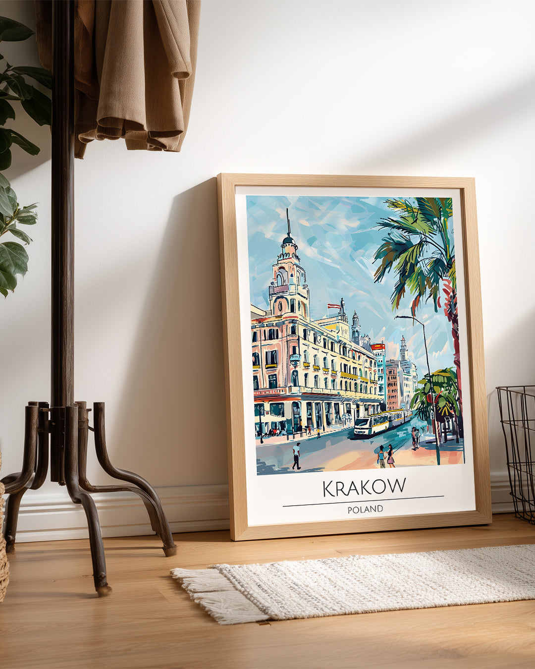 Krakov Polonya Poster Tablosu