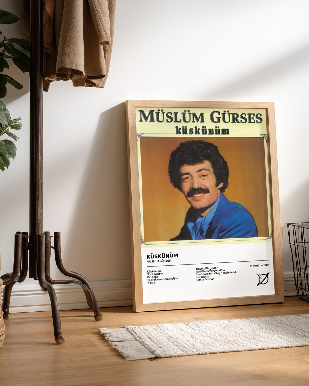 Küskünüm - Müslüm Gürses Poster Tablosu