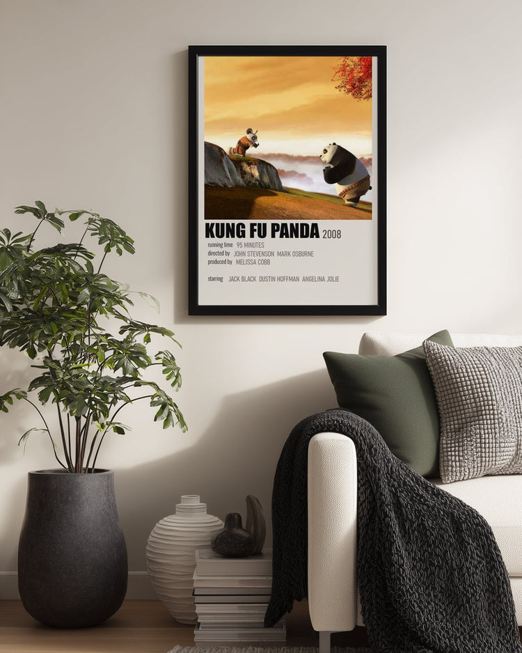 Kung Fu Panda Poster Tablosu