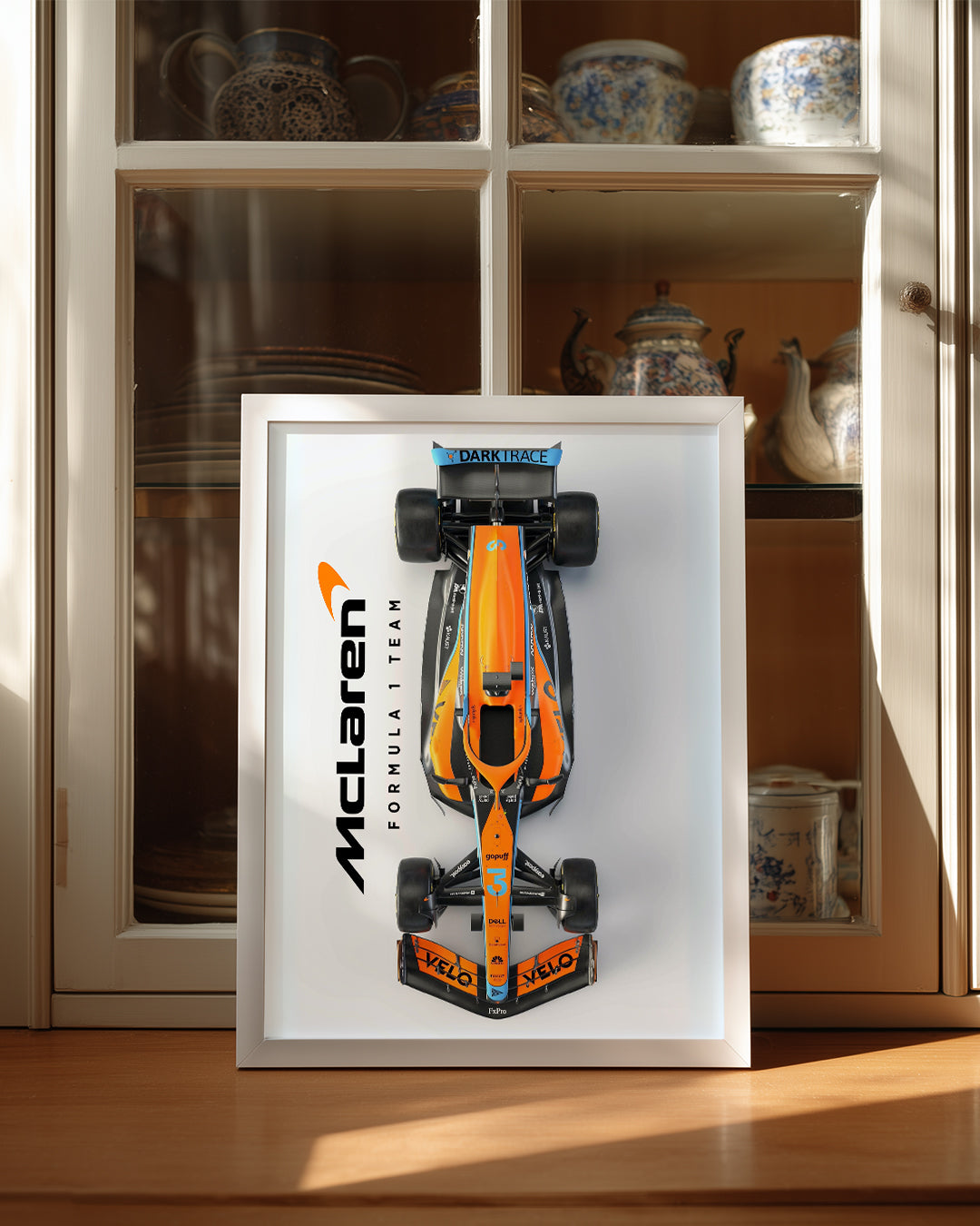 Lando Norris 4 McLaren Poster Tablosu