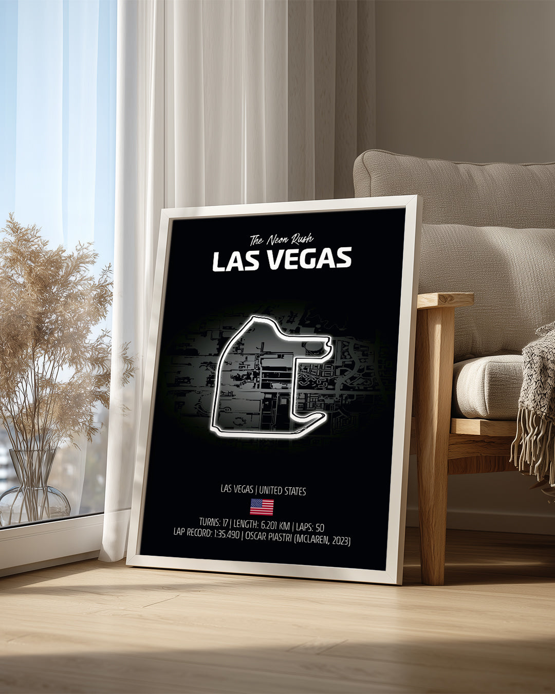 Las Vegas Poster Tablosu