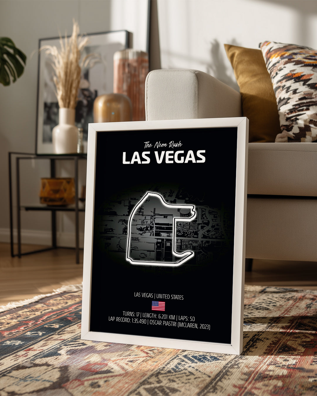 Las Vegas Poster Tablosu