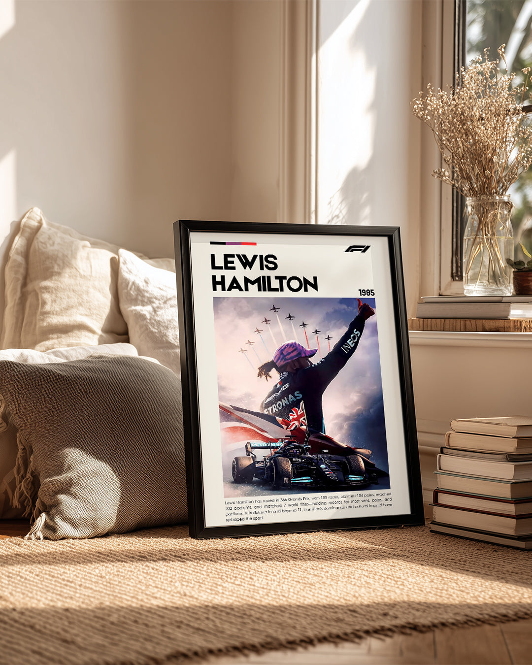 Lewis Hamilton Poster Tablosu