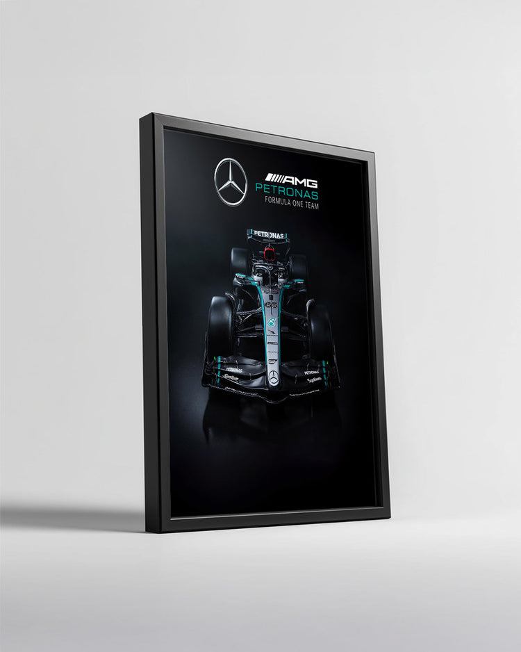 Lewis Hamilton 44 Poster Tablosu