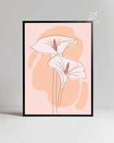 Ligne Chic Poster Tablosu