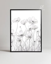 Ligne Fleurie Poster Tablosu