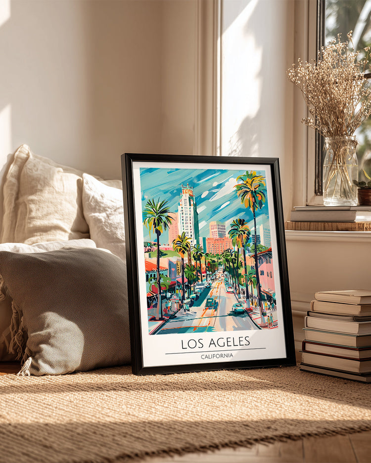 Los Angeles ABD Poster Tablosu