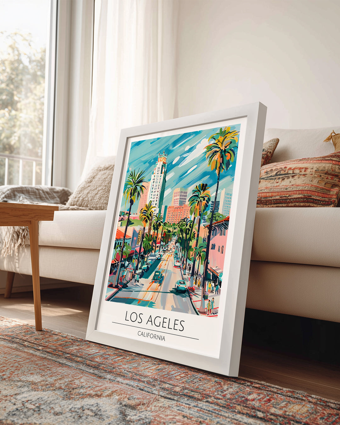 Los Angeles ABD Poster Tablosu