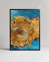 Lying Sun Poster Tablosu