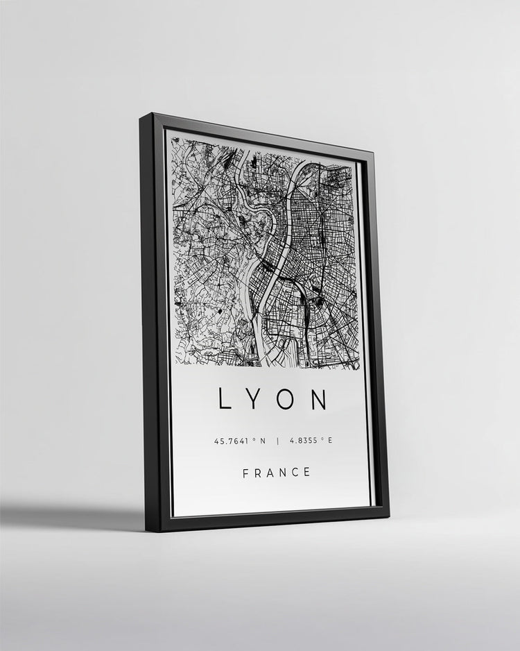 Lyon 23 Ratio Poster Tablosu