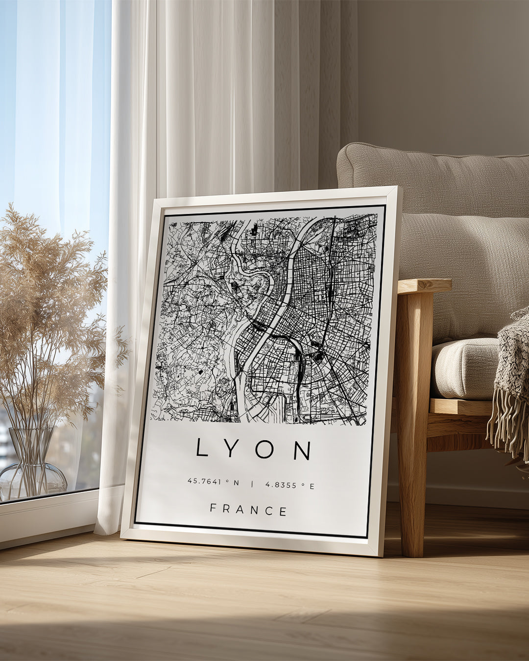 Lyon 34 Ratio Poster Tablosu