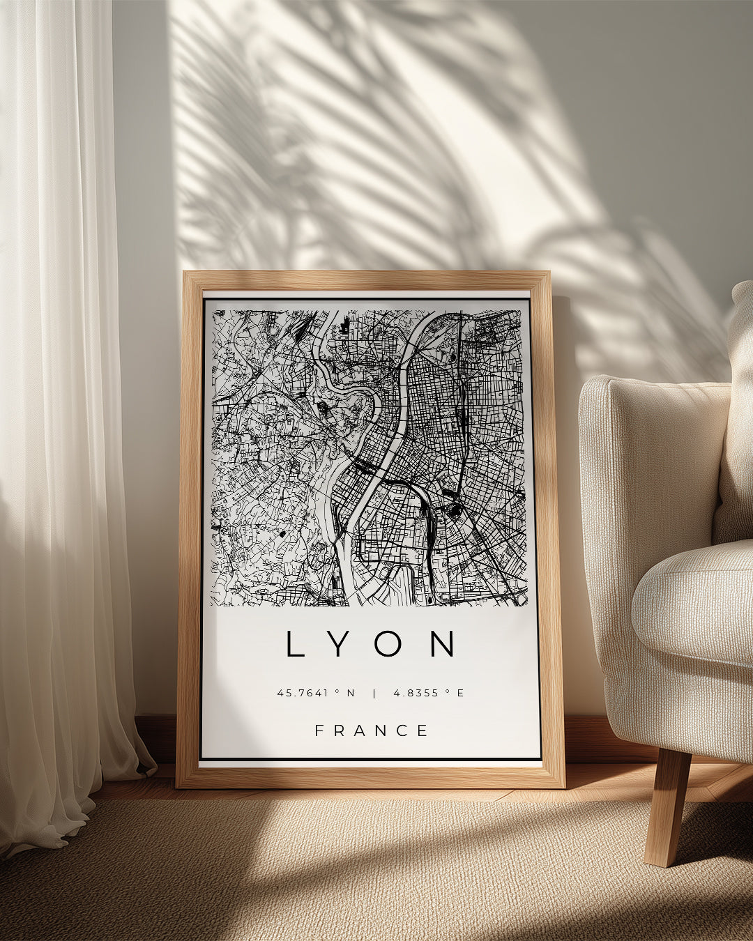 Lyon 34 Ratio Poster Tablosu