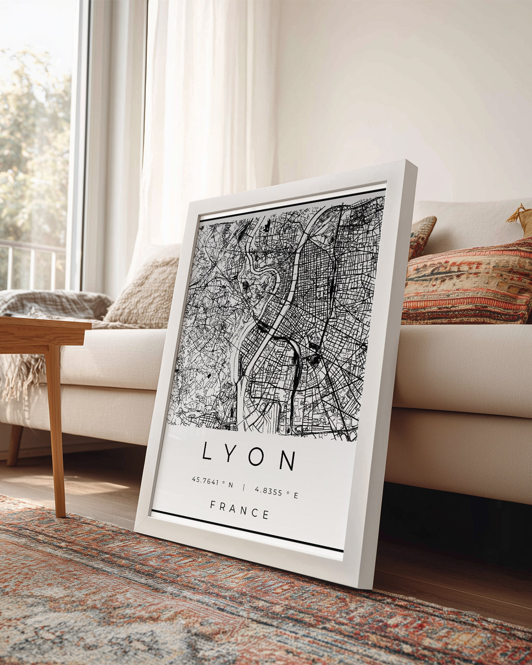 Lyon 45 Ratio Poster Tablosu