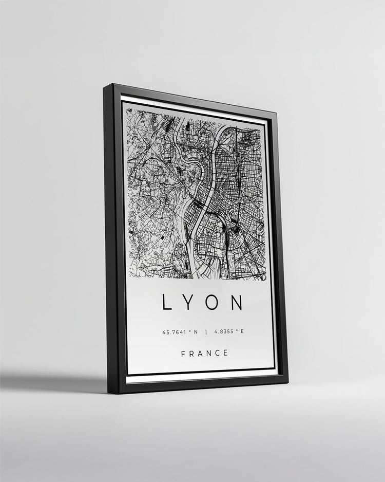 Lyon 57 Ratio Poster Tablosu