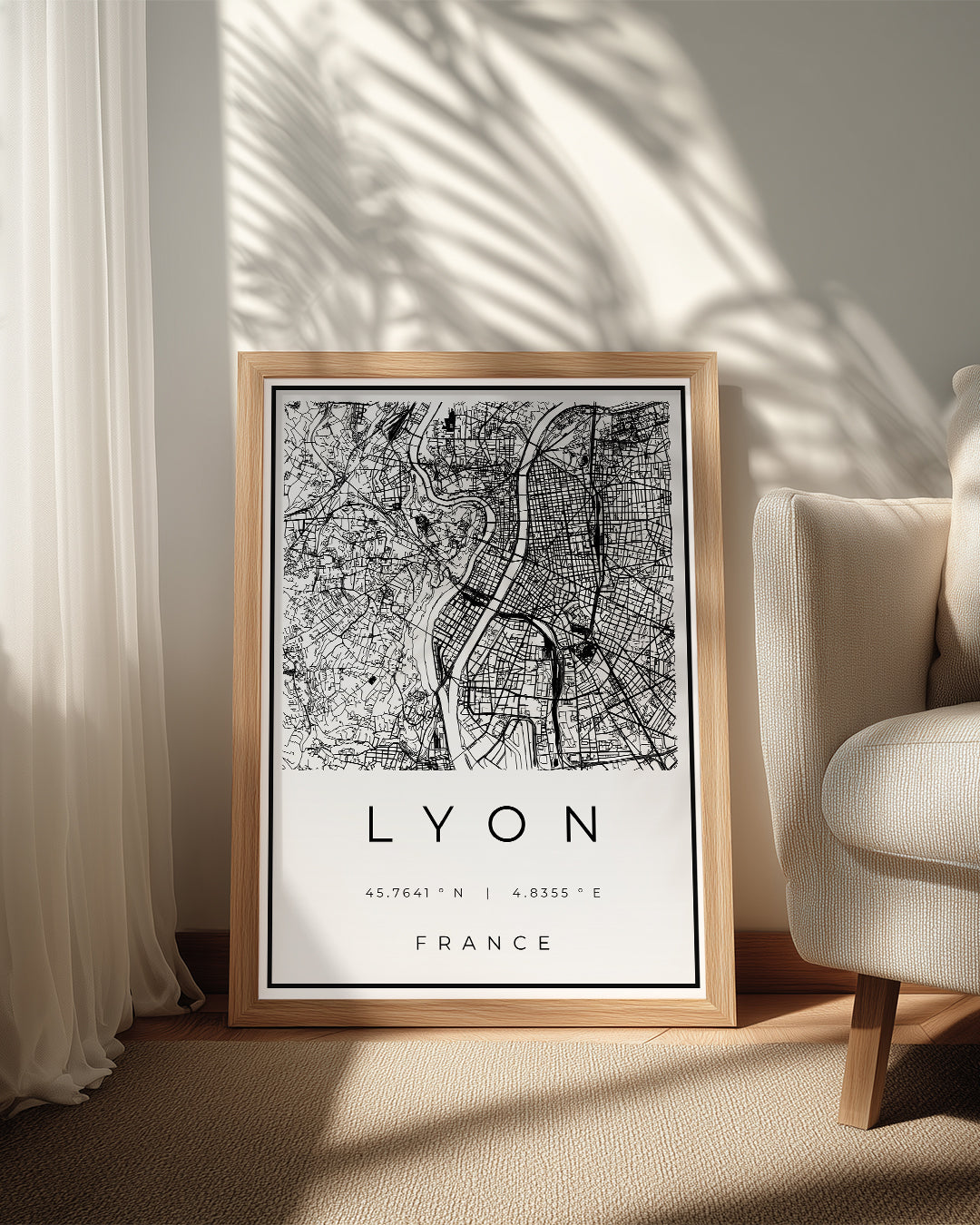 Lyon 57 Ratio Poster Tablosu