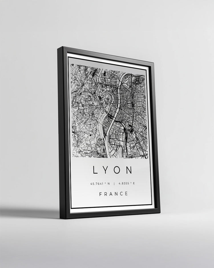 Lyon A4 Ratio Poster Tablosu