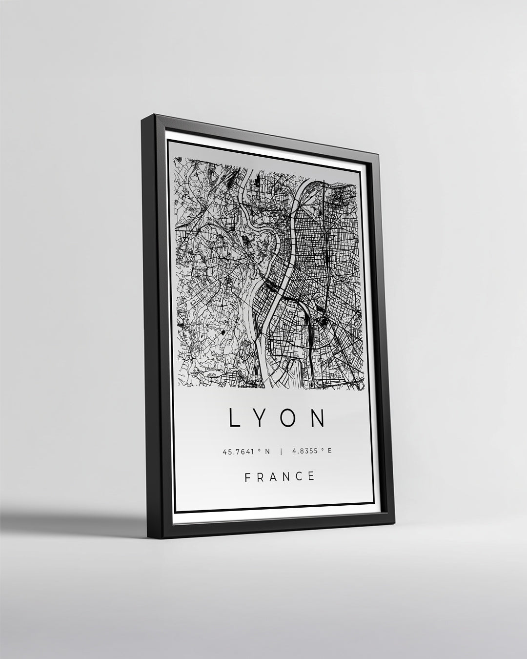 Lyon A4 Ratio Poster Tablosu