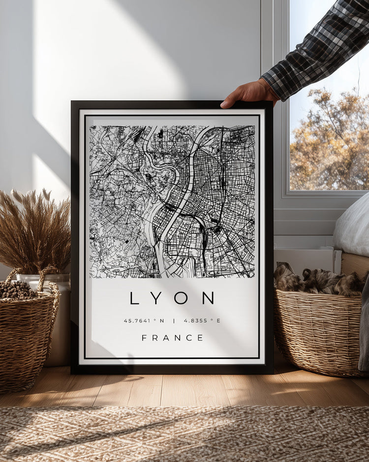 Lyon A4 Ratio Poster Tablosu