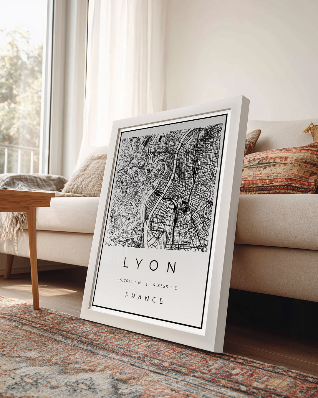 Lyon A4 Ratio Poster Tablosu