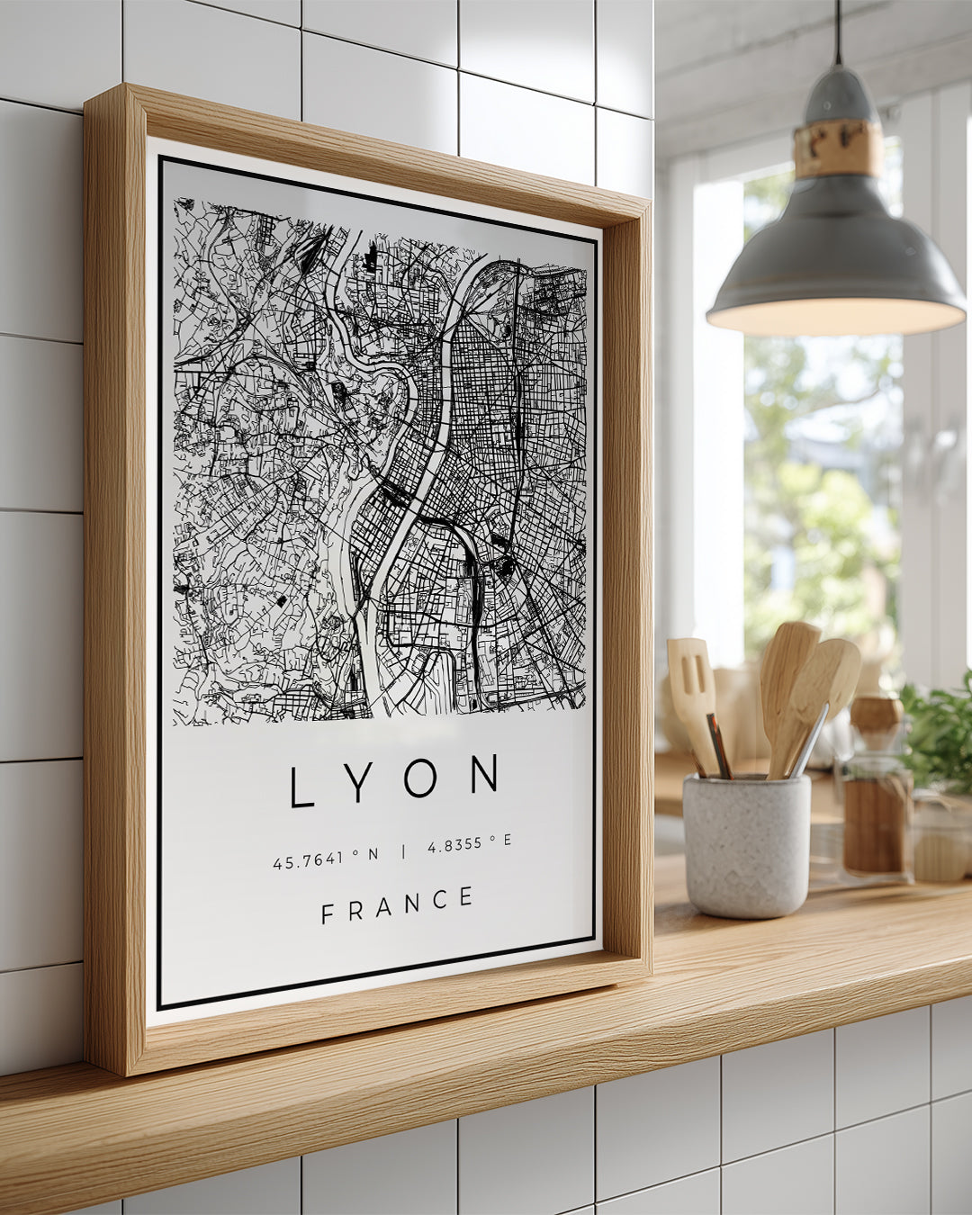 Lyon A4 Ratio Poster Tablosu