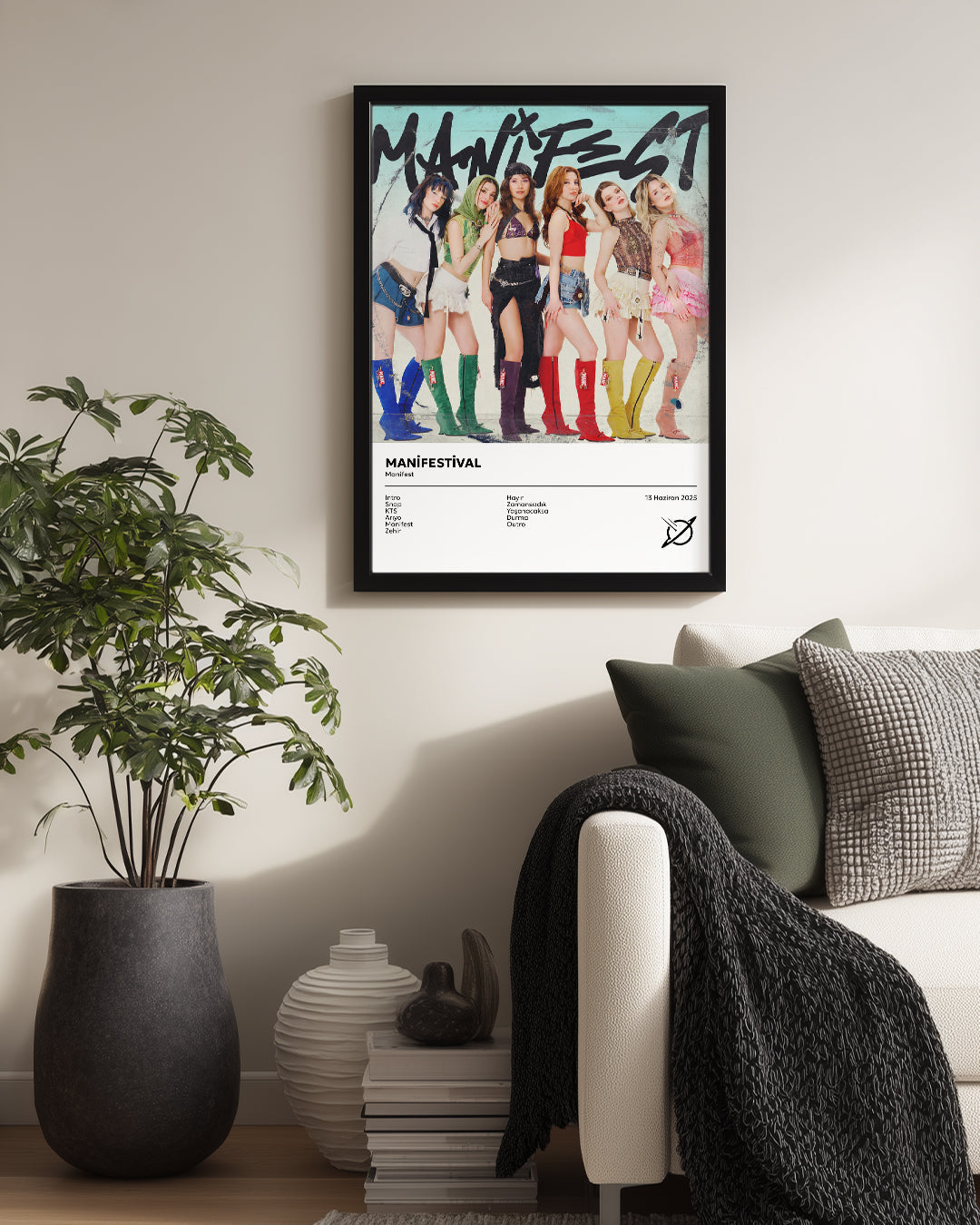 MANİFESTİVAL - Manifest Poster Tablosu