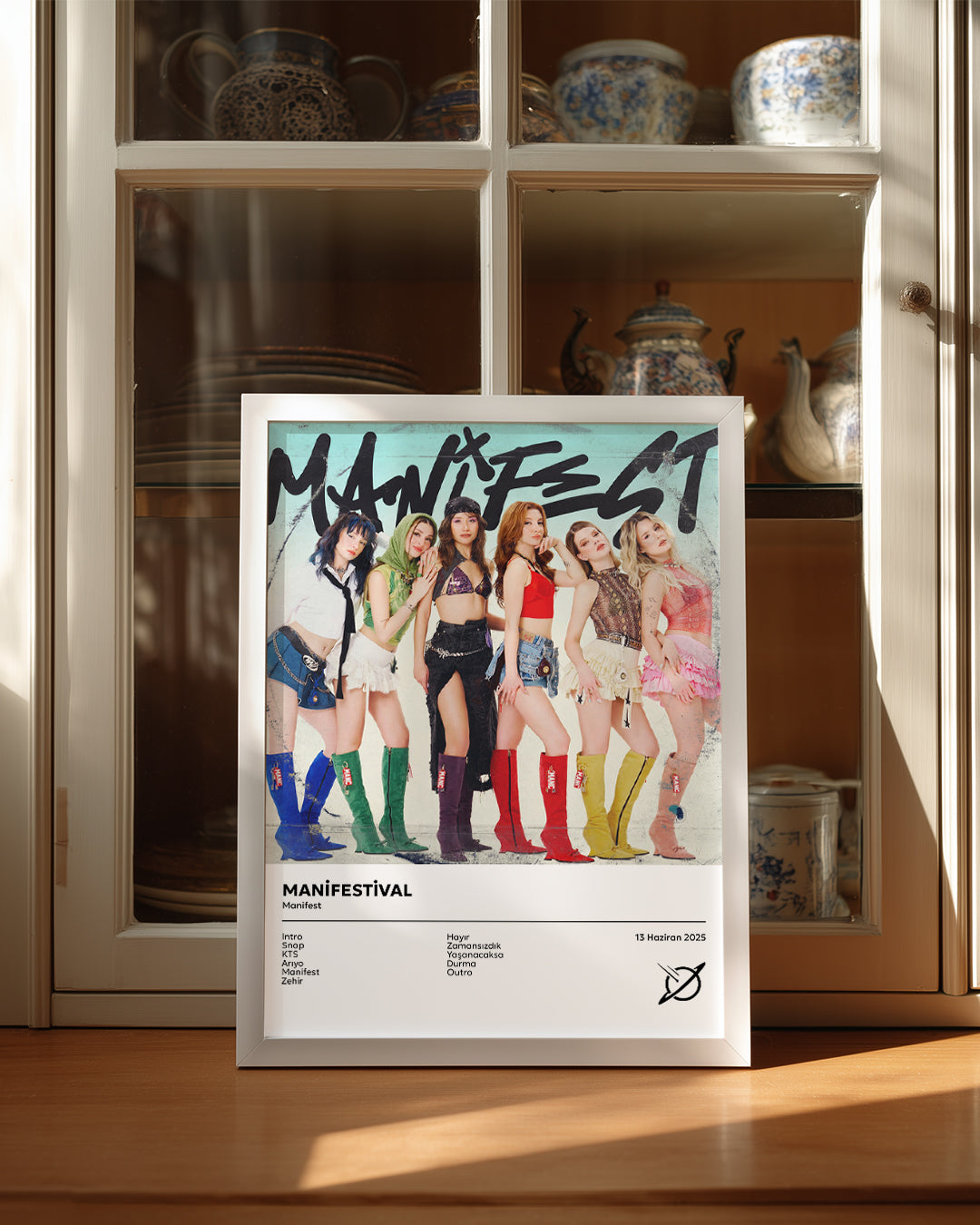 MANİFESTİVAL - Manifest Poster Tablosu