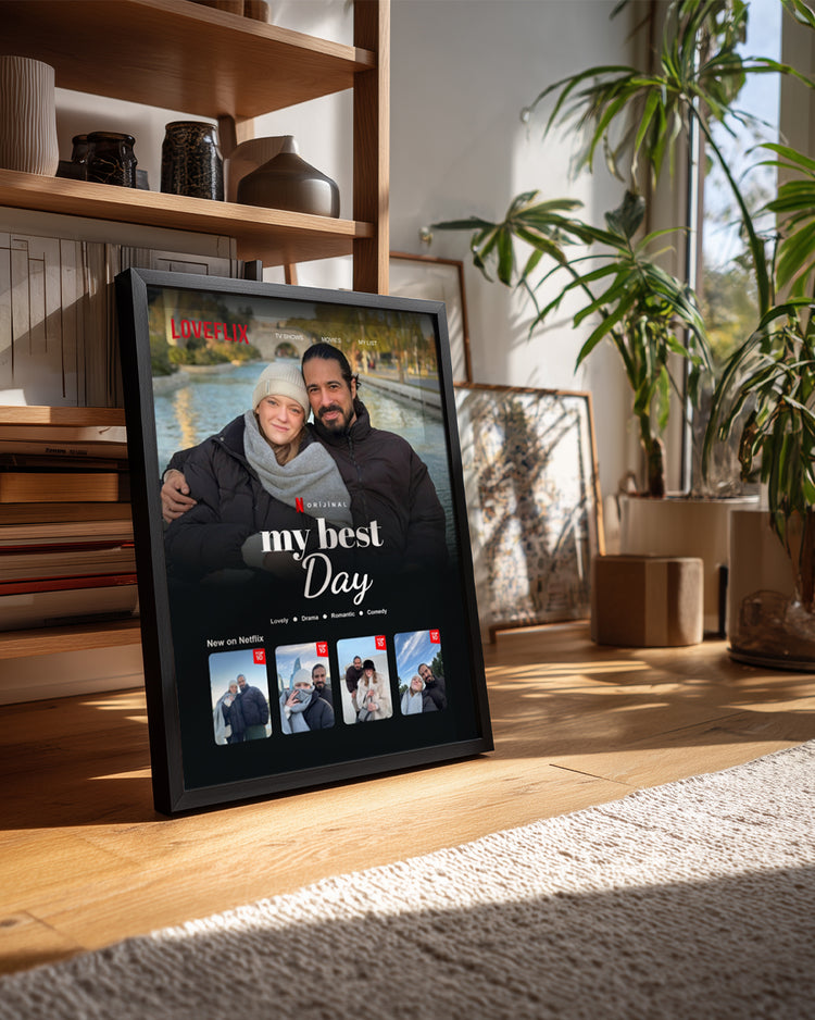 My Best Day Poster Tablosu