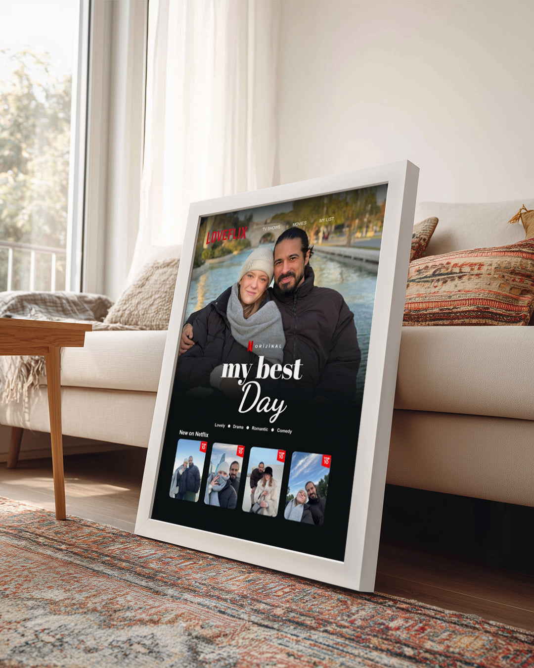 My Best Day Poster Table