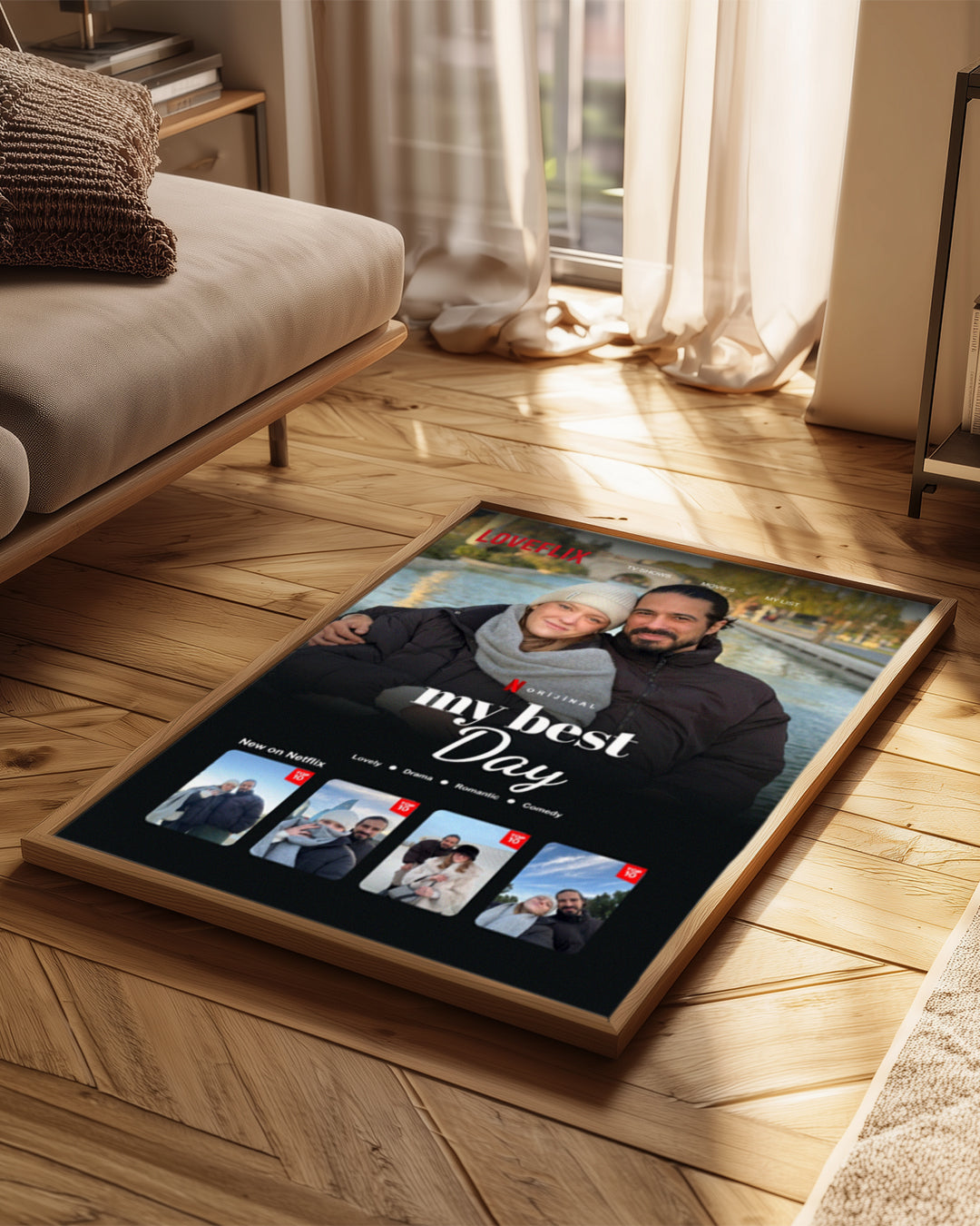 My Best Day Poster Table