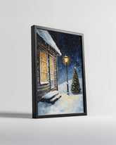 Magical Twilight Snow Poster Tablosu