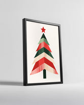 Magical Winter Night Sky Poster Tablosu