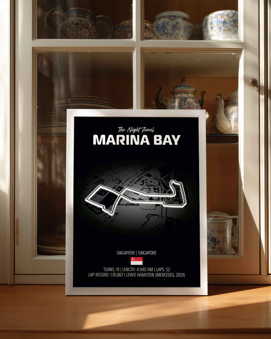 Marina Bay Poster Tablosu