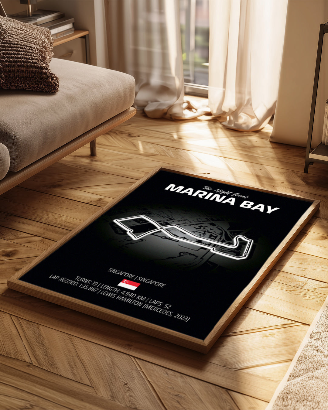 Marina Bay Poster Tablosu