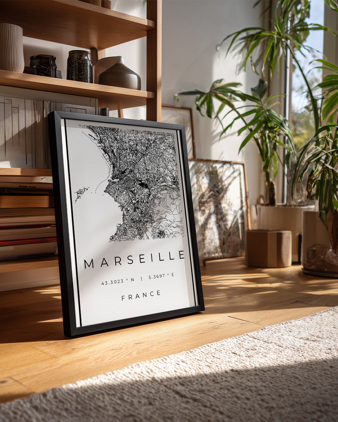 Marseille 23 Ratio Poster Tablosu