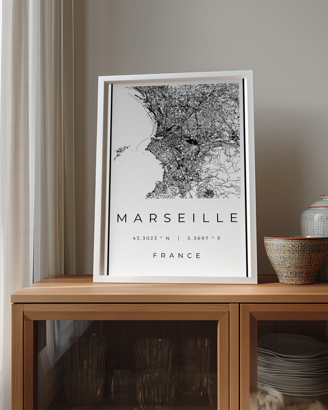 Marseille 23 Ratio Poster Tablosu