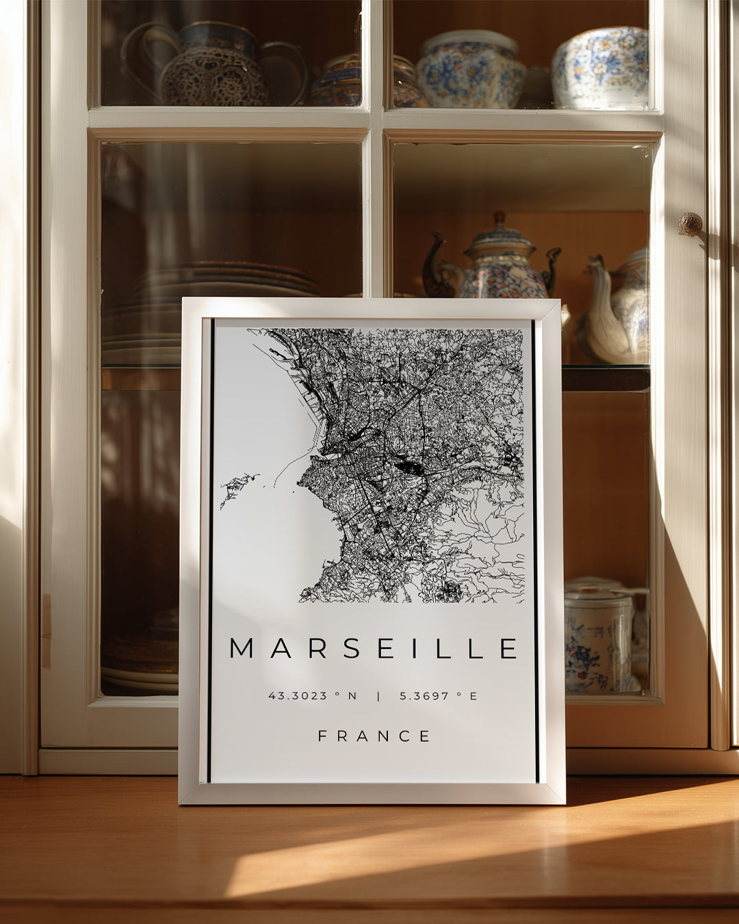 Marseille 23 Ratio Poster Tablosu