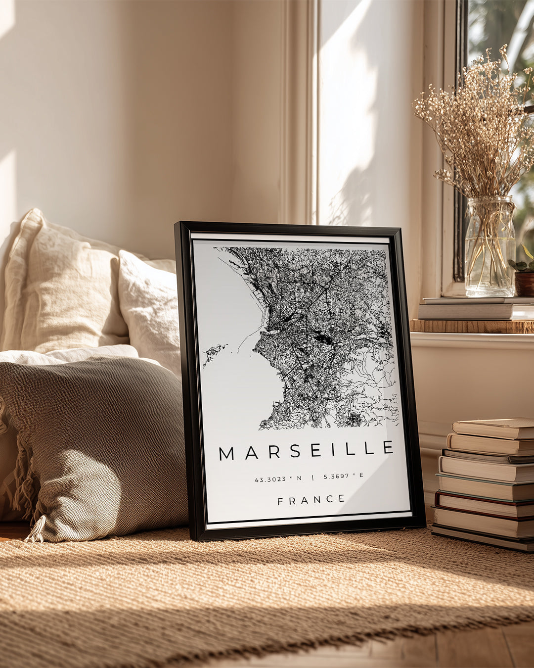 Marseille 34 Ratio Poster Tablosu