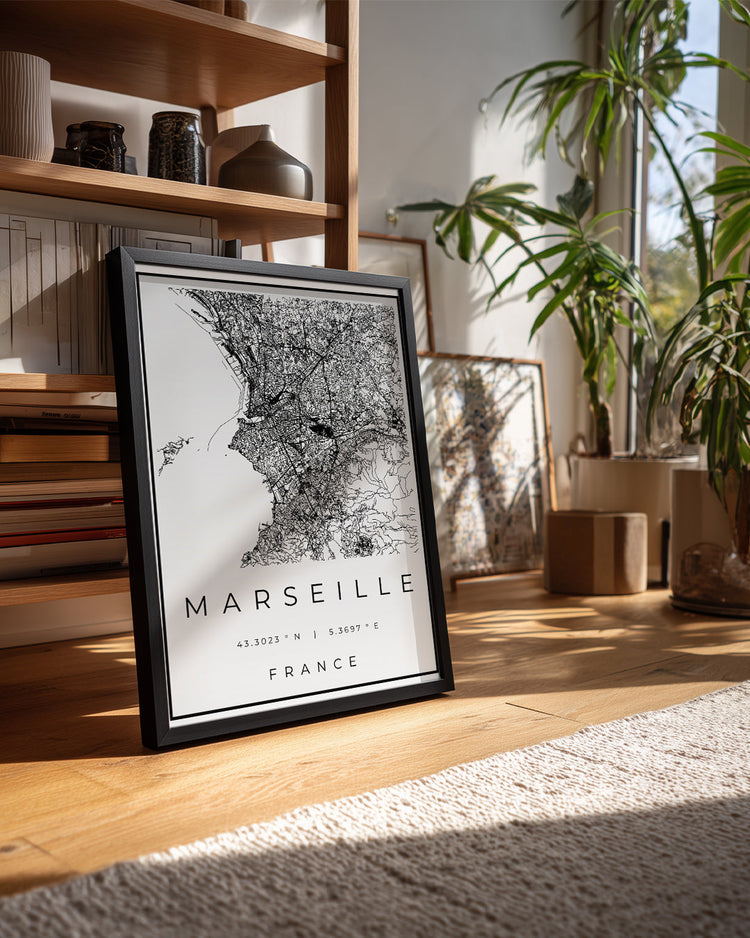 Marseille 34 Ratio Poster Tablosu