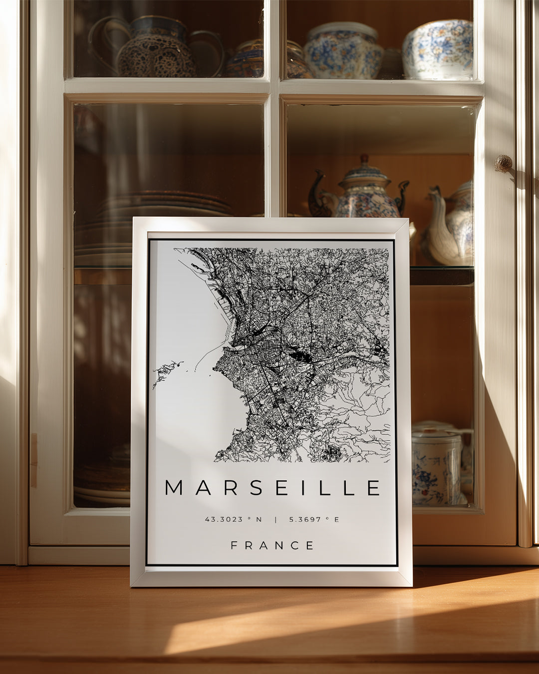 Marseille 34 Ratio Poster Tablosu