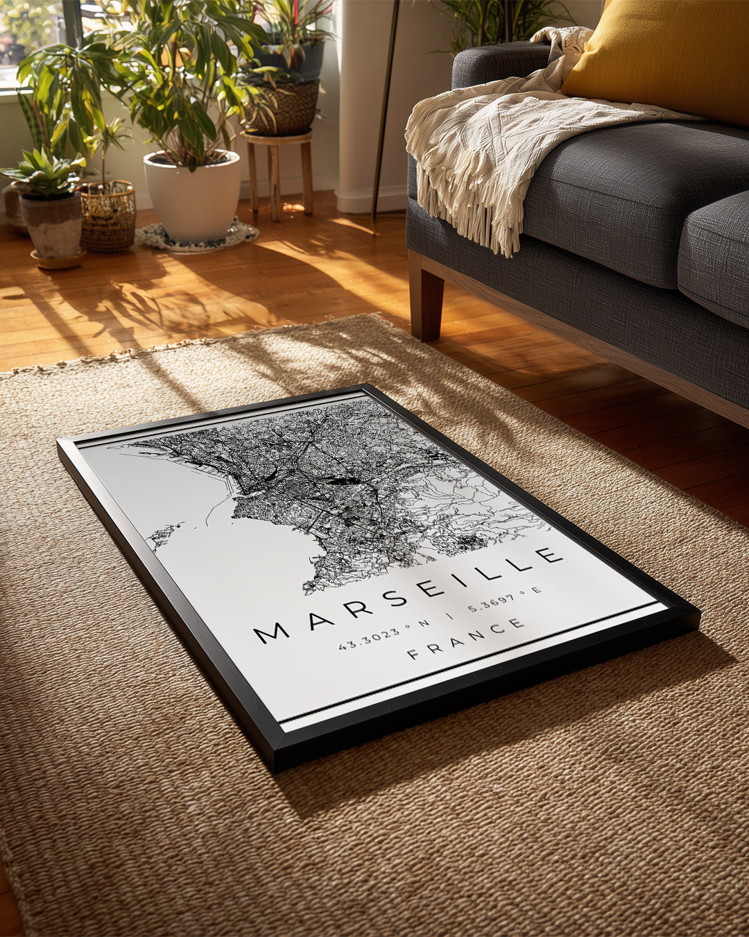 Marseille 45 Ratio Poster Tablosu