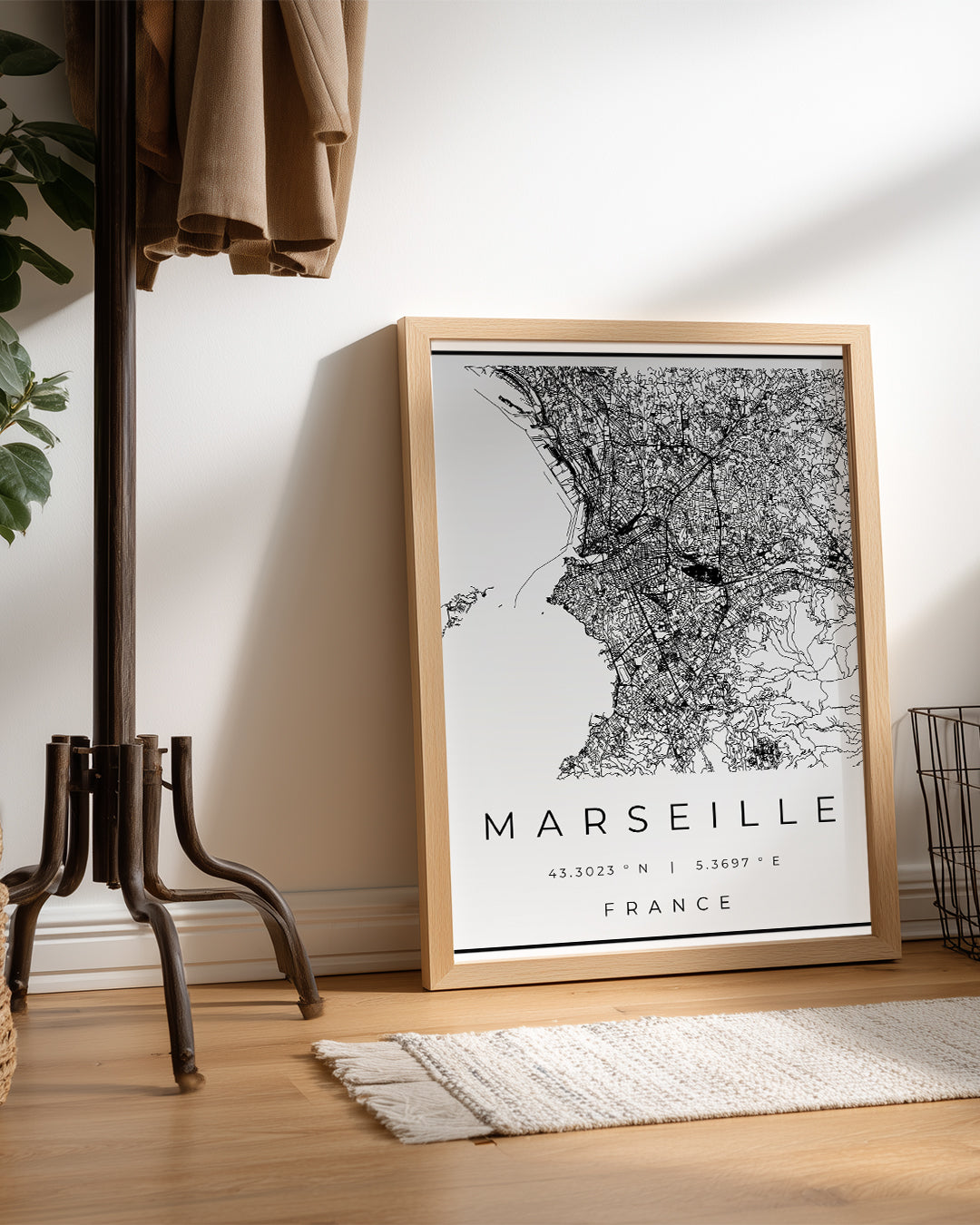 Marseille 45 Ratio Poster Tablosu