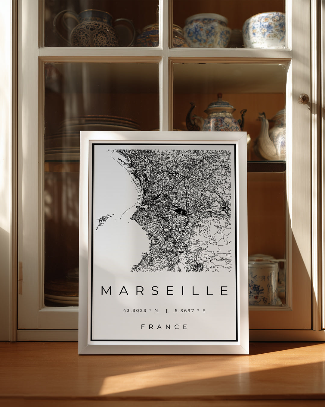 Marseille 57 Ratio Poster Tablosu