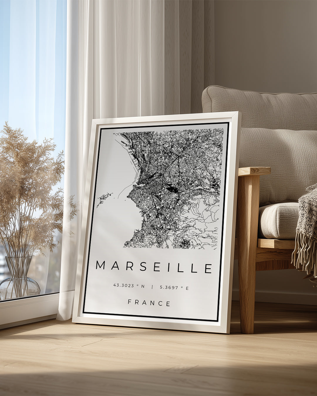 Marseille 57 Ratio Poster Tablosu