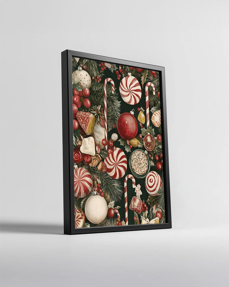 Marshmallow Cocoa Art Poster Tablosu