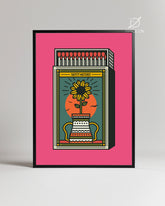 Match Bloom Poster Tablosu