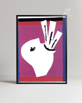 Matisse Cutout Poster Tablosu