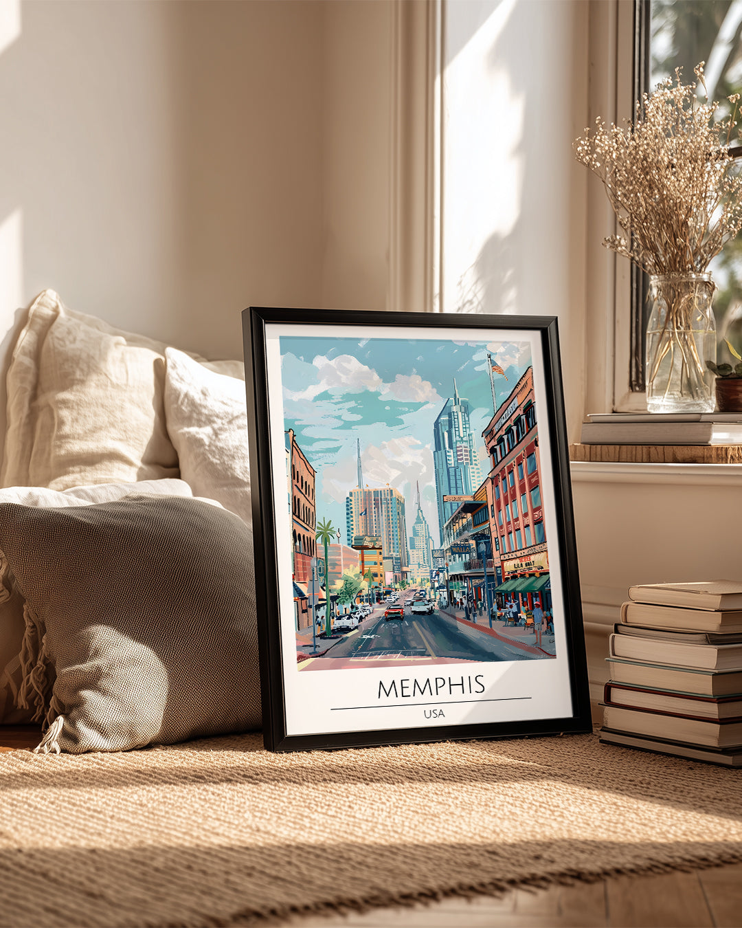 Memphis ABD Poster Tablosu