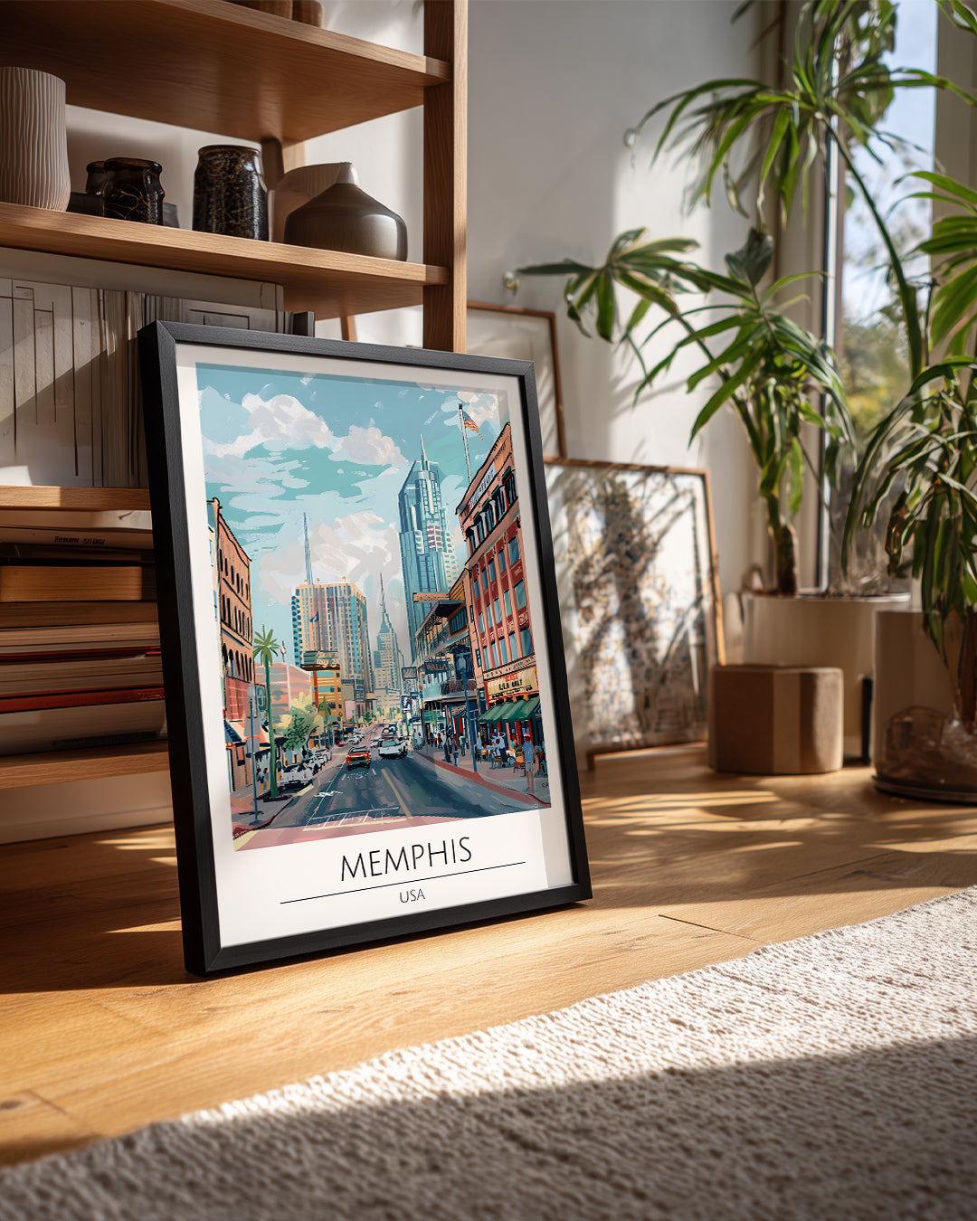 Memphis ABD Poster Tablosu